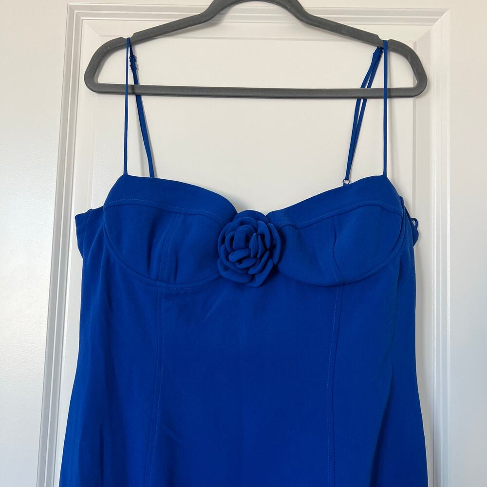 Bardot Flawed Gadise Sweetheart‎ Midi Dress Corset Formal Cocktail Wedding Guest - Picture 5 of 10